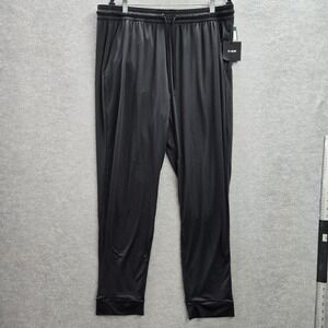 01.ALGO Men Pants XL Black Activewear Pants Jogger Performance Athletic NWT
